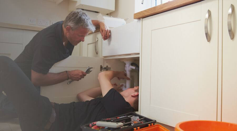 Professional burst pipe repair services in Three Rivers, MI